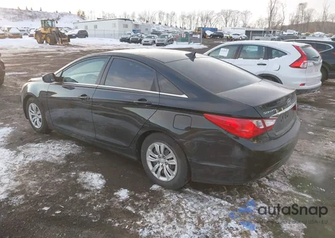 2011 Hyundai Sonata Gls z USA, uszkodzony, nr VIN 5NPEB4AC8BH269837